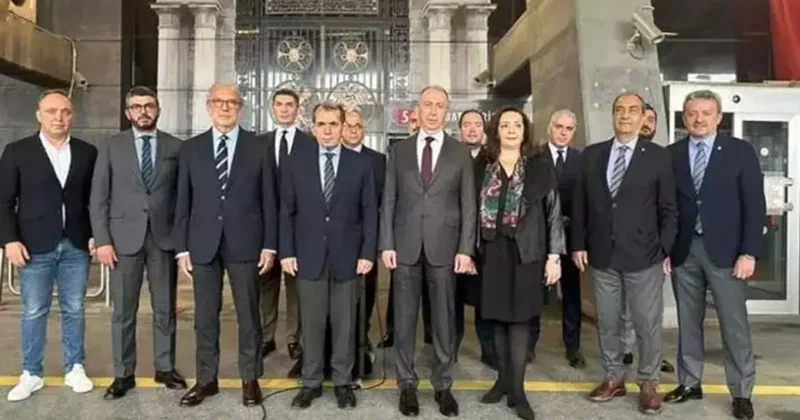 Galatasaray’da istifa KAP’a bildirildi!