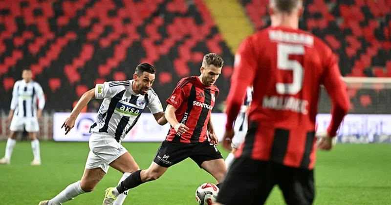 Burak Yılmaz, Emre Belözoğlu nu üzdü! Gaziantep 3 puanı hatırladı