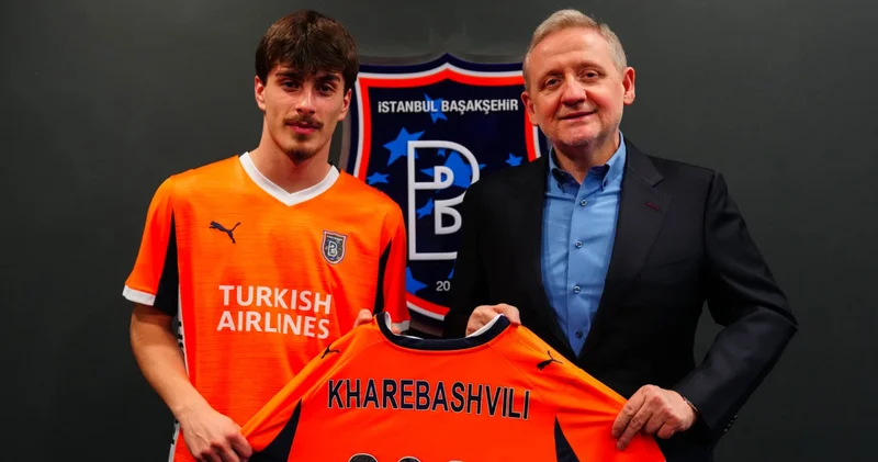 Başakşehir, Saba Kharebashvili yi açıkladı! Futbol Haberleri