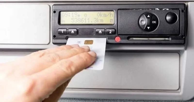 Otobüs şoförlerinin ‘takograf’ hilesi