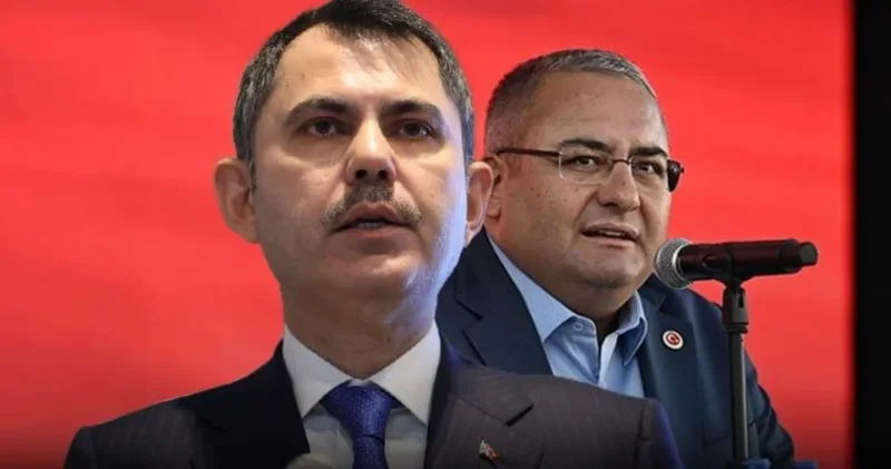 Mesut Özarslan a övgüler yağdırdığı Murat Kurum sahip çıktı