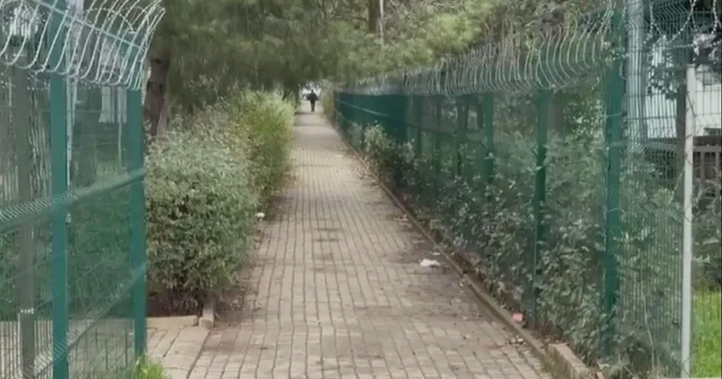 Husumetlisini site bahçesinde öldürdü