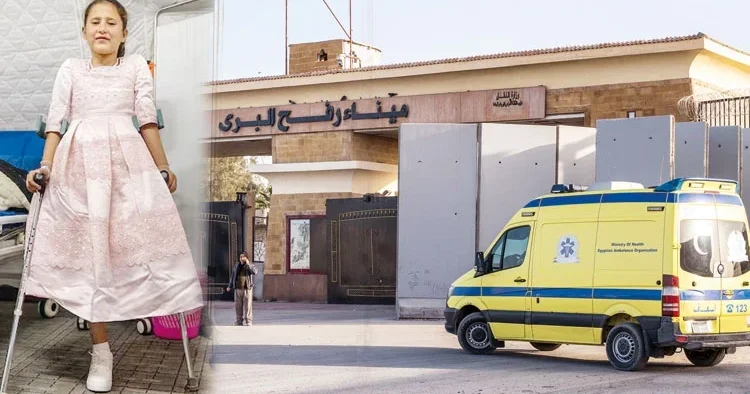 Refah’ta ilk hafta kaosla geçti! Gazzeli yaralılar kapıda kaldı