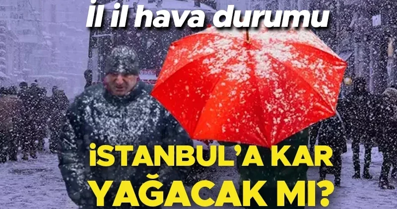 SON DAKİKA KAR YAĞIŞI UYARISI Yarın (10 Şubat) hava nasıl olacak? Yağmur ve kar var mı? Meteoroloji hava durumu tahminleri il il yayınlandı!