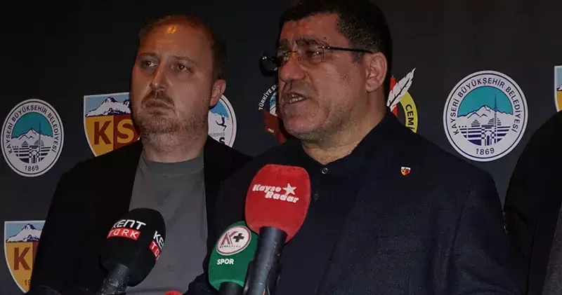 Zecorner Kayserispor Başkanı Nurettin Açıkalın: Böyle oynadığımız sürece kazanırız