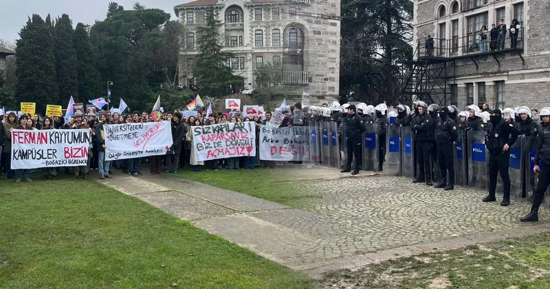 Boğaziçi’ni çevreleyen ablukayı akademisyenler anlattı: İşgal altında bir üniversite