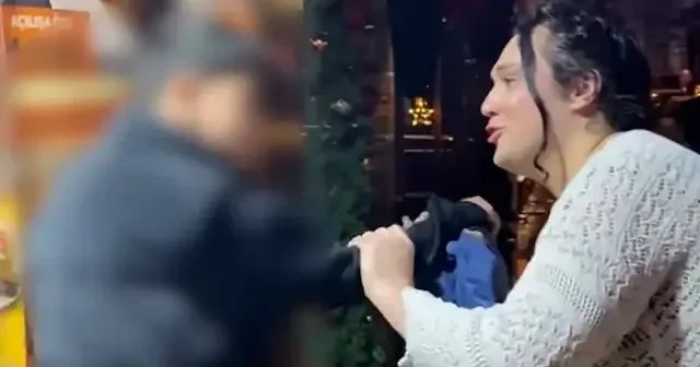 Çocuklara zorla ‘kadınım’ dedirtiyor: Rızaları olmadan sarılıp videolarını yayınlıyor VİDEO İZLE