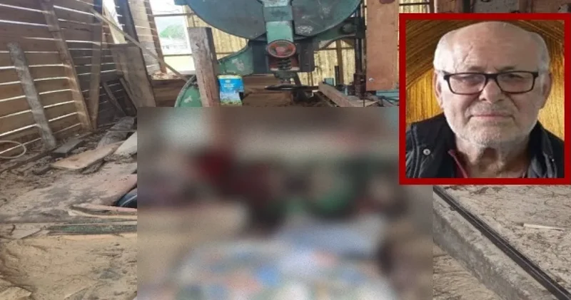 Samsun’da feci ölüm: Başı testereye sıkışmış halde bulundu