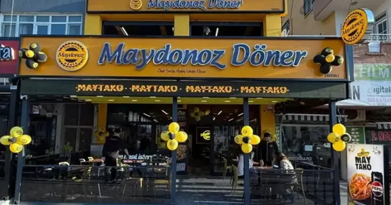 Maydonoz Döner satılıyor, işte ihale bedeli