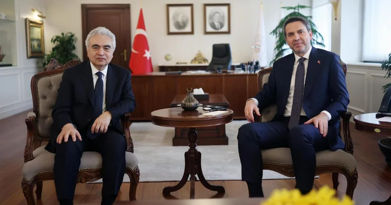 Bakan Bayraktar, Uluslararası Enerji Ajansı Başkanı Birol ile görüştü