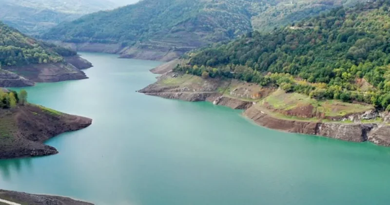 Kocaeli barajlarında yağışlarla dikkat çeken yükseliş!