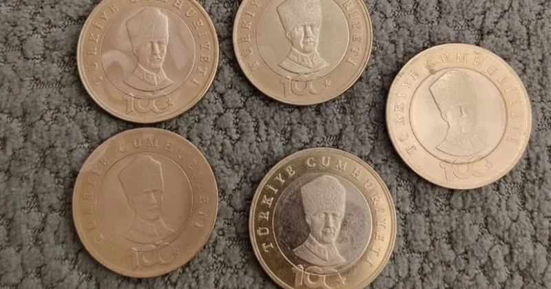 Cüzdanınızda durdukça değerini katladı: Bu 5 TL ler artık servet değerinde Sözcü Gazetesi