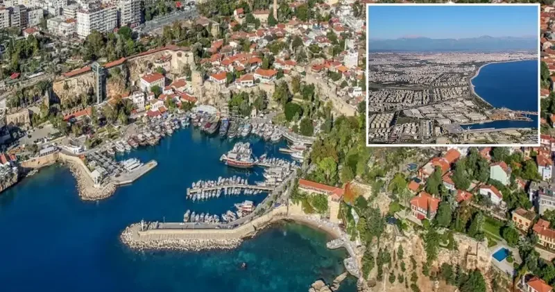 Nüfusu en fazla artan il Antalya oldu Antalya Haberleri