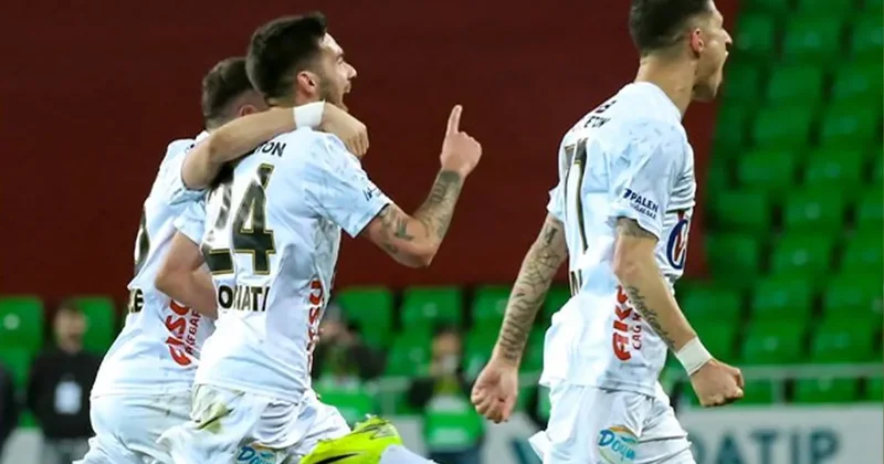 Erzurumspor FK, Sakaryaspor deplasmanında galip!