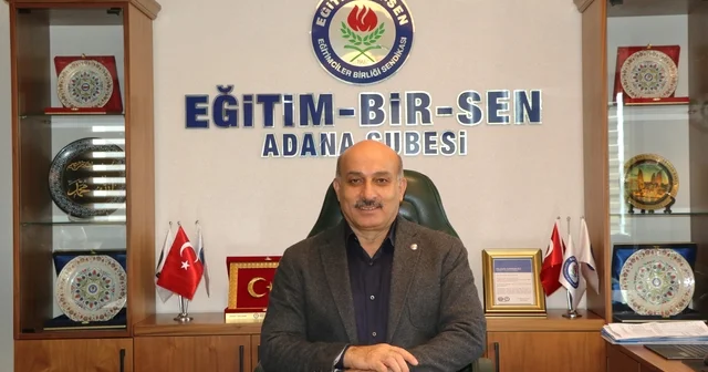 Eğitim Bir Sen yönetici görevlendirme yönetmeliğini yargıya taşıdı Eğitim Bir Sen Adana Şube Başkanı Sarıgeçili: MEB yönetmeliğindeki eşitsizlikler hukuka aykırı Adana Haberleri