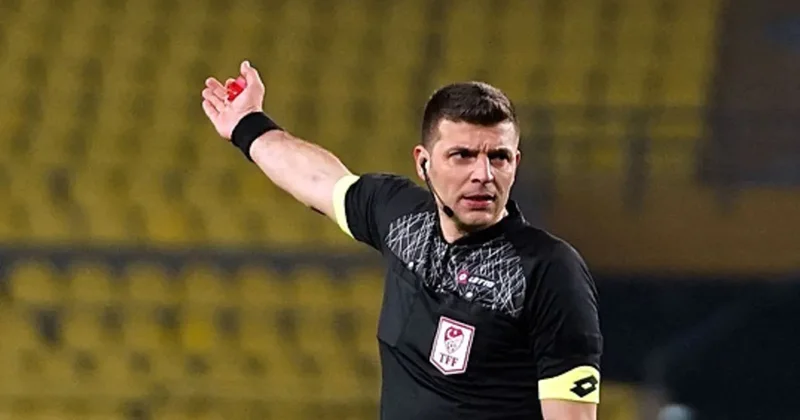 Kayserispor Kocaelispor maçının VAR ı Ümit Öztürk oldu