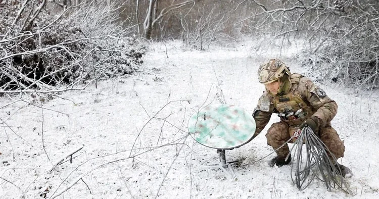 Musk Starlink’i kesti... Rusların iletişimi koptu