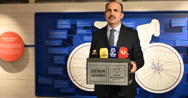 Başkan Altay: Dünyada Konya nın bisiklet başkenti olduğu ilgisini oluşturacak etkinlikler planlıyoruz Konya Haberleri