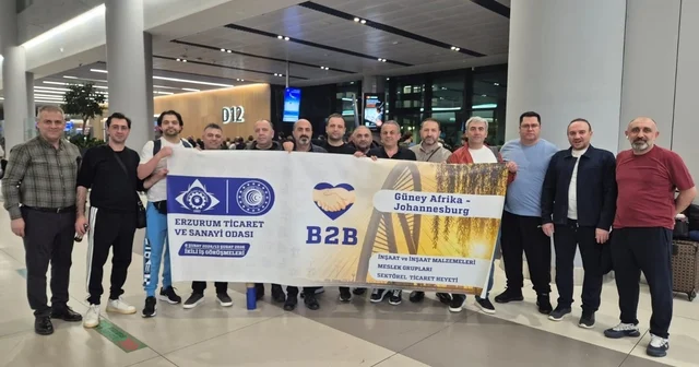 ETSO nun Güney Afrika temasları başladı: İnşaat ve yapı sektörü Johannesburg da Erzurum Haberleri