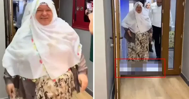 Kıyafeti nedeniyle aşağılanan belediye başkanının görüntüsü olay oldu