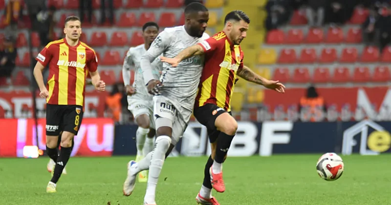 Kocaelispor 3 maç sonra kazandı! Kayserispor da düşüş sürüyor