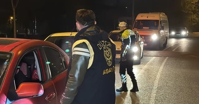 Aranıyorlardı yakalandılar 79 kişi yakalandı 27 si tutuklandı Düzce Haberleri