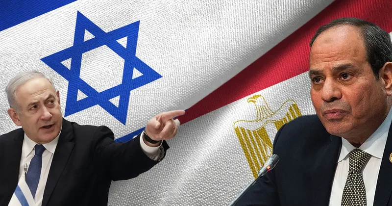 Orta Doğu da yeni savaşın ayak sesleri: Mısır dan İsrail e rest! Asker konuşlandıracağız