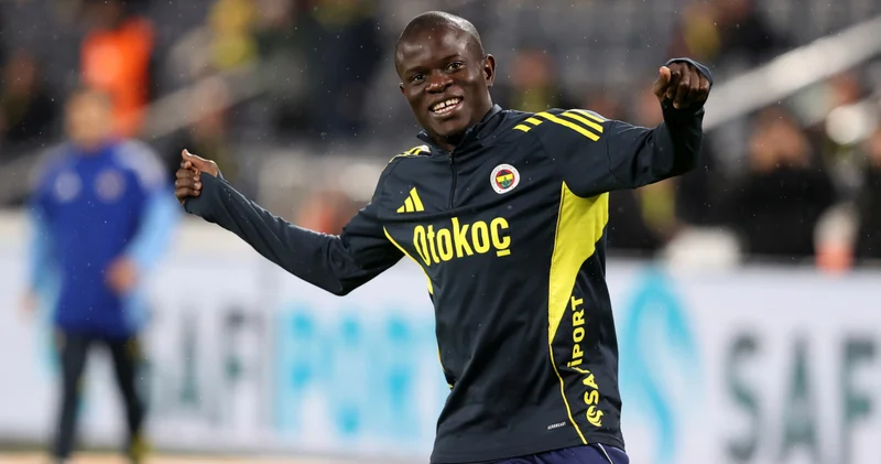 Fenerbahçe de N Golo Kante Çubuklu yla buluştu! Fenerbahçe Haberleri