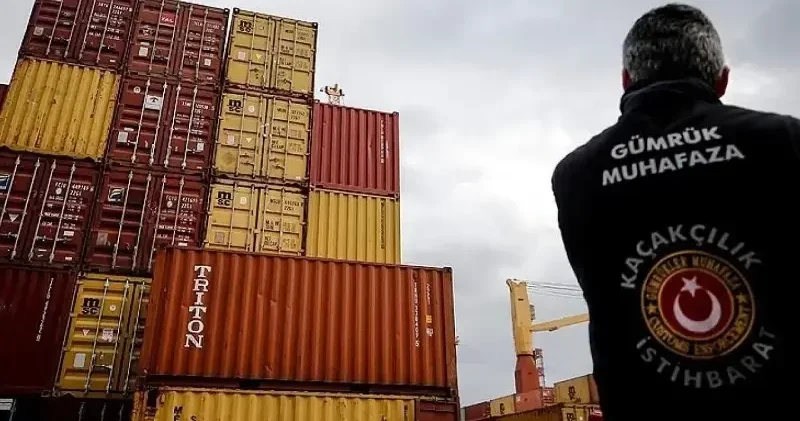 Ticaret Bakanlığı ndan kaçakçılığa büyük darbe: Ocak ta 7,6 milyar TL lik ürün yakalandı Ekonomi Haberleri