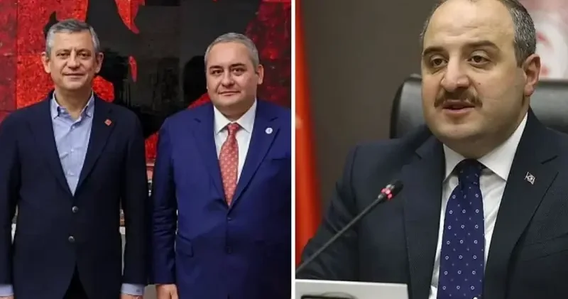 Mustafa Varank tan Özel in küfürlü mesajlarına olay gönderme: Sarhoştan genel başkan olmaz Gündem Haberleri