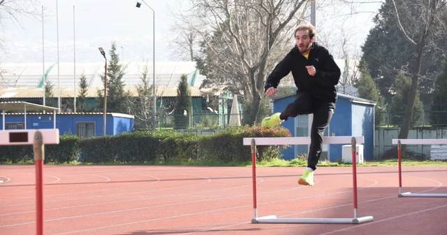 Annesin izinden giden milli atlet Berke nin hedefi olimpiyat madalyası Bursa Haberleri