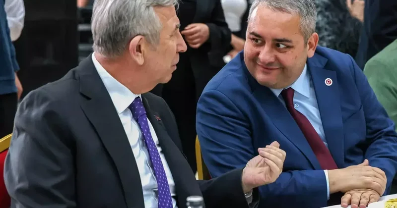 CHP den istifa eden Mesut Özarslan çok konuşulacak Mansur Yavaş çıkışı