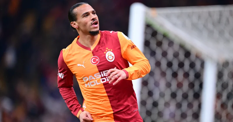 Galatasaray dan özel tasarım Leroy Sane forması Galatasaray Haberleri