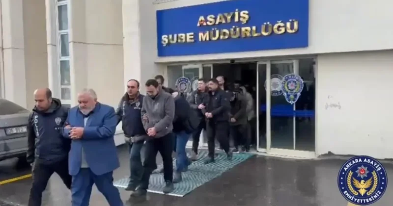 SON DAKİKA Organize suç örgütüne büyük darbe! Sahte vip ve çakarlı araçlarla firmaları dolandırdılar: 15 şüpheli tutuklandı