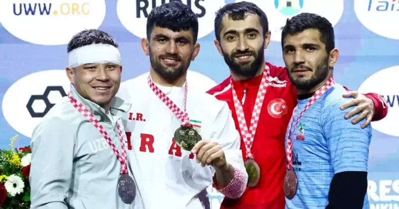 Avrupa da Konya gururu! Mustafa Tarakçı dan altın, Ömer Halis Recep den bronz madalya