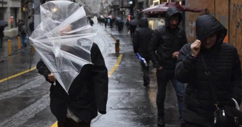 İstanbul Valiliği nden son dakika fırtına uyarısı! Saatler sonra başlayacak Sözcü Gazetesi