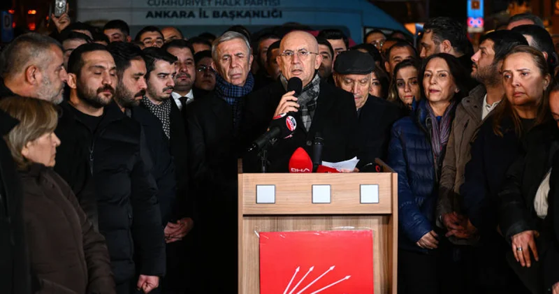CHP den Özarslan ın istifasına ilişkin açıklama Son dakika haberleri