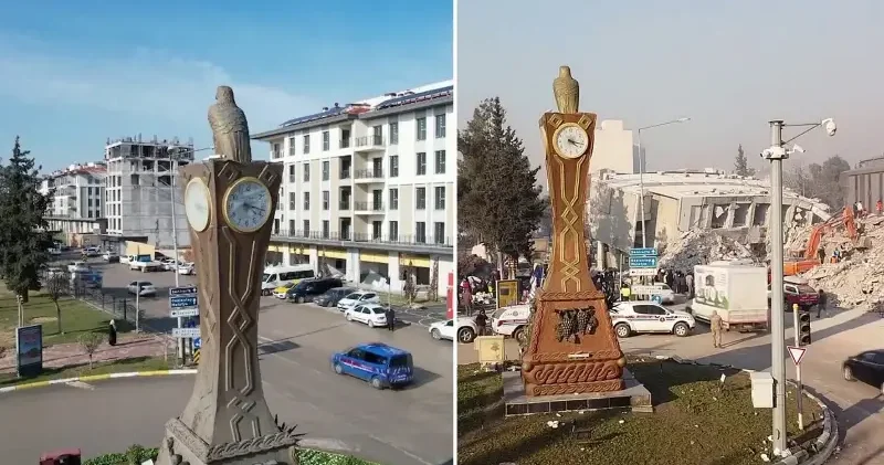 DMM: Adıyaman daki saat kulesi çevresiyle ilgili iddialar asılsız Gündem Haberleri