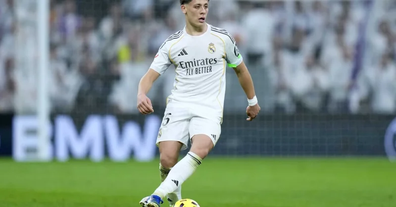 Arda Güler için şok sözler: Burası Türkiye değil, Real Madrid... Sözcü Gazetesi