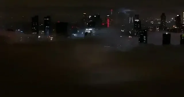 İstanbul’u sis esir aldı: Köprü geçişlerinde görüş mesafesi düştü VİDEO İZLE