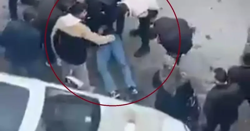 Trafikte çıkan tartışmada 1 kişi bıçakla yaralandı