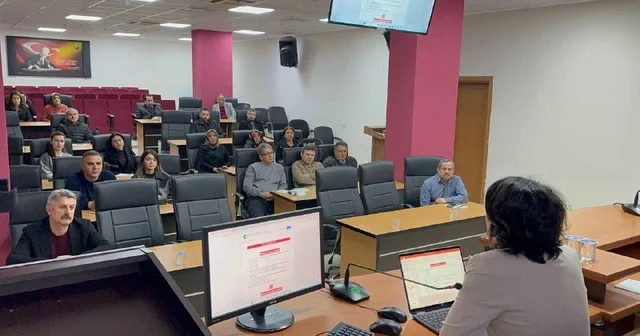 Adıyaman Belediyesi personeline Bütçe içi işletme eğitimi Adıyaman Haberleri