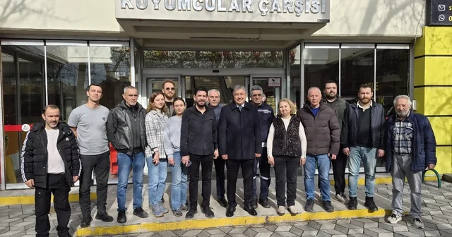 Vali Yılmaz, kapı kapı dolaşıp esnafı ziyaret etti Eskişehir Haberleri