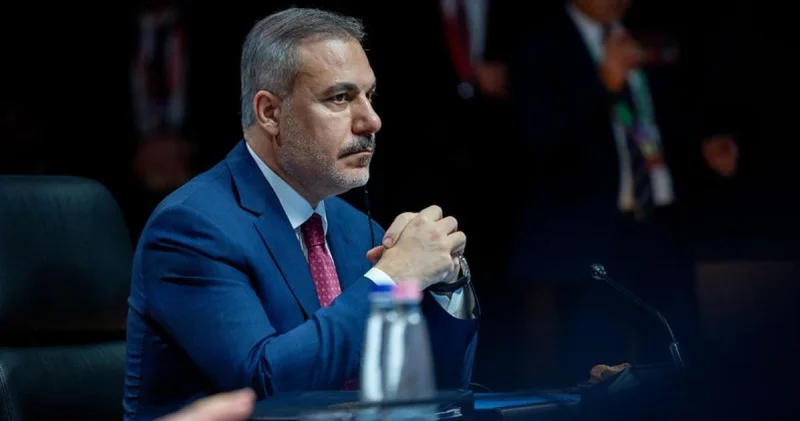 Bakan Fidan gündemi değerlendirdi Dış Haberler