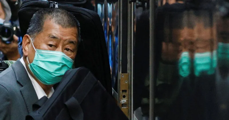 Hong Kong’da medya patronu Jimmy Lai’ye 20 yıl hapis