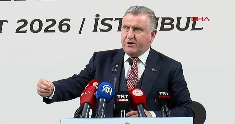 Osman Aşkın Bak: Bütün gençlerimiz spor yapsın