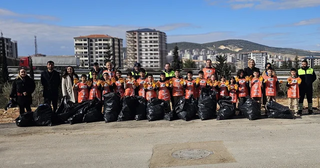 Gaziantep te çevre bilinci oluşturulması amacıyla öğrenciler doğayla buluştu Gaziantep Haberleri
