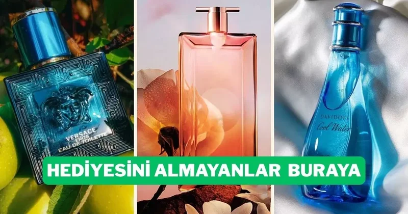 Sevgililer Günü hediyesini son ana bırakanlar, beğeni garantili parfümler burada