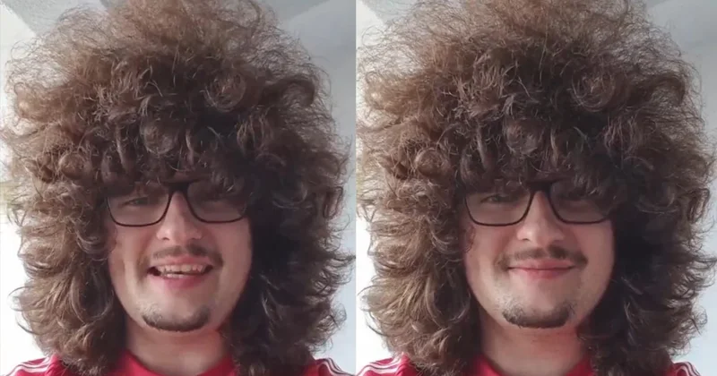 Çılgın taraftar 1,5 yıl sonra saçını kesebilir! Her şey o maça bağlı Sözcü Gazetesi