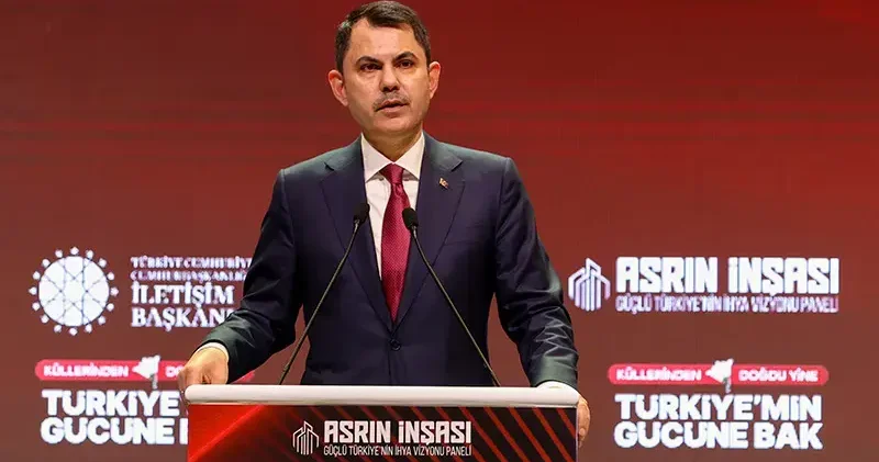 Bakan Kurum: Türkiye Cumhuriyeti’nin ne kadar güçlü bir devlet olduğunu bir kez daha kanıtladık